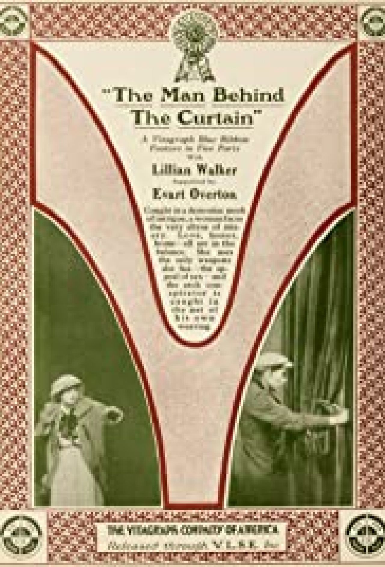 The Man Behind the Curtain (1916) naEKRANIE.pl